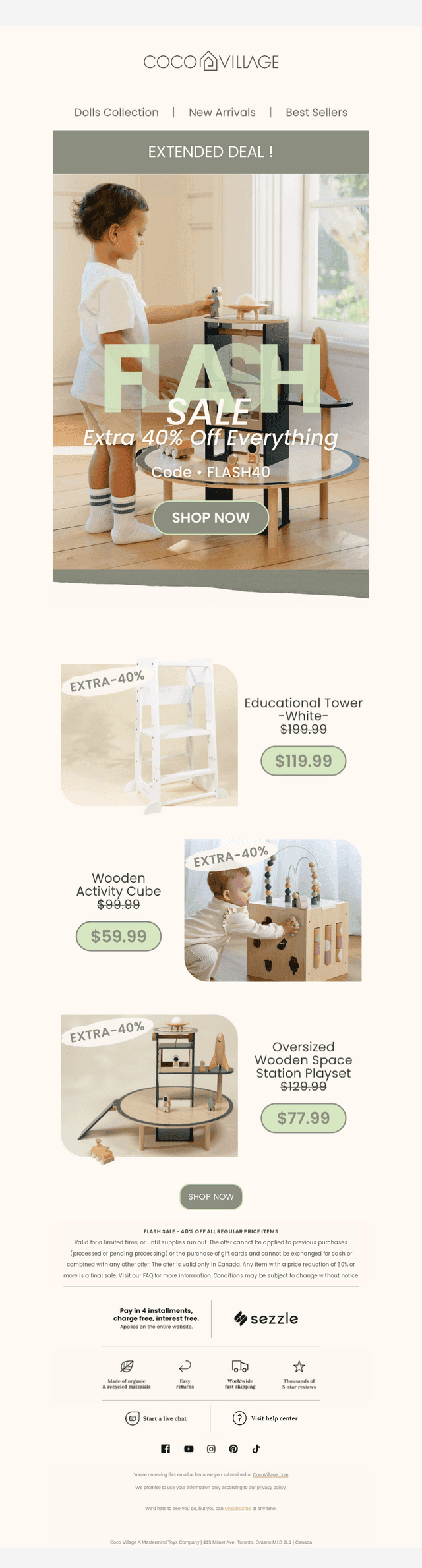 🔥 Hot Deal: 40% OFF Everything