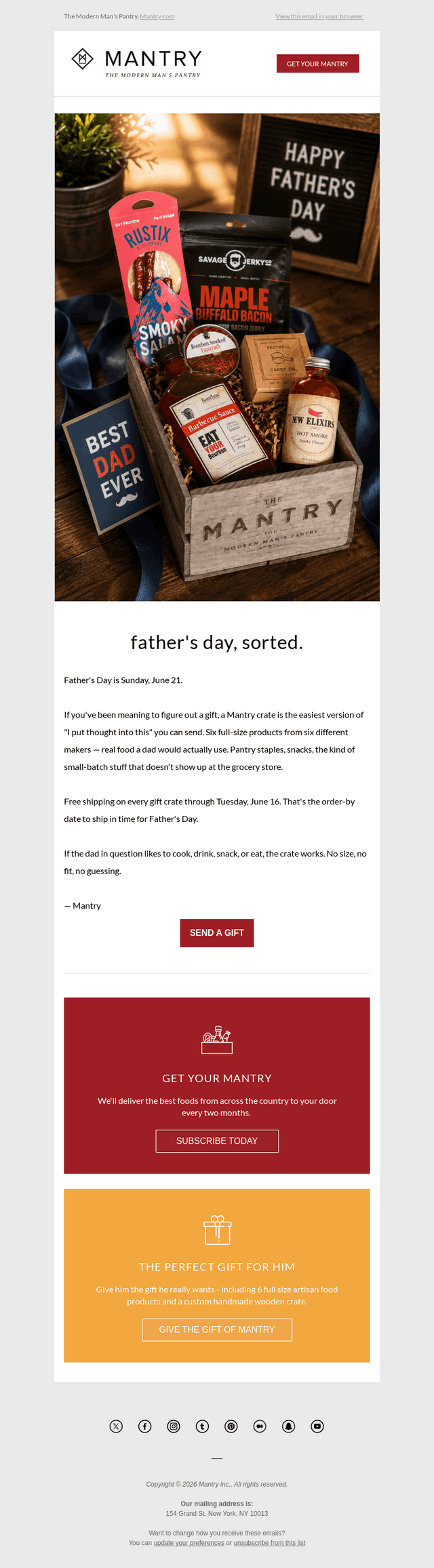 Mantry email from Tue, Jun 2, 2026