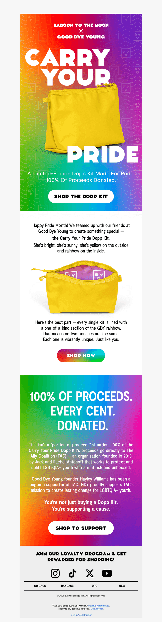 CARRY YOUR PRIDE 🏳️‍🌈✨