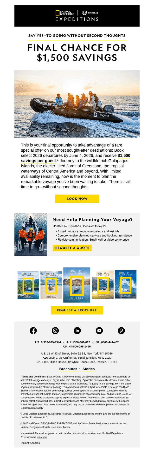 ⏳ Final Chance for $1,500 Savings