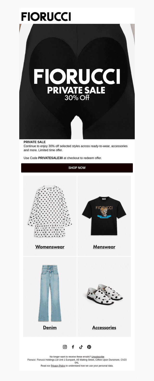 Exclusive Access: Private Sale