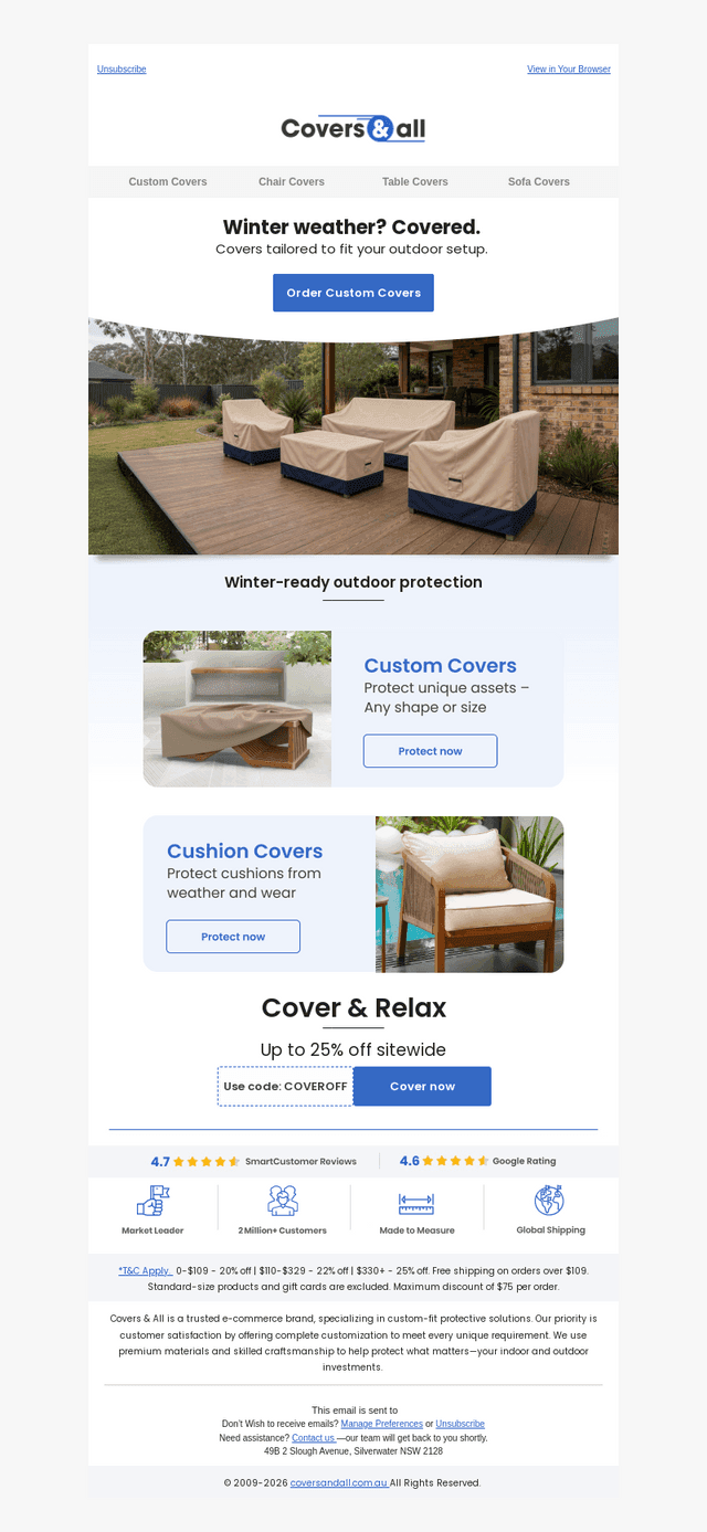 Coversandall email from Tue, Jun 2, 2026