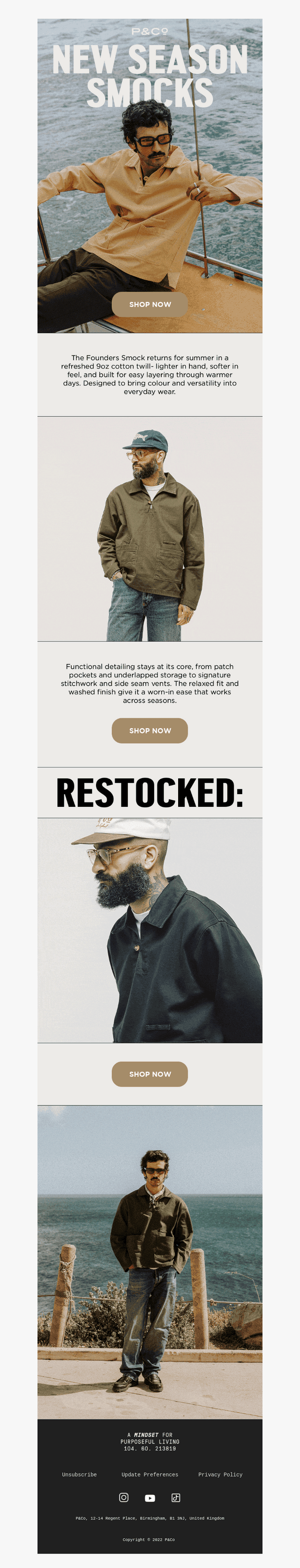 Founders Smock returns for summer