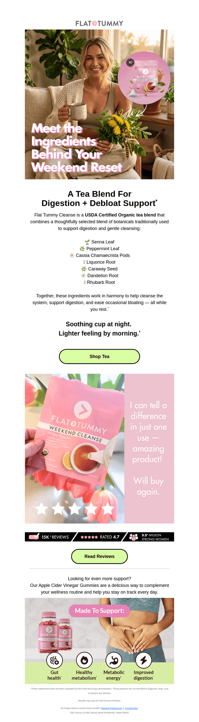Time to Tackle That Bloat! ⏰