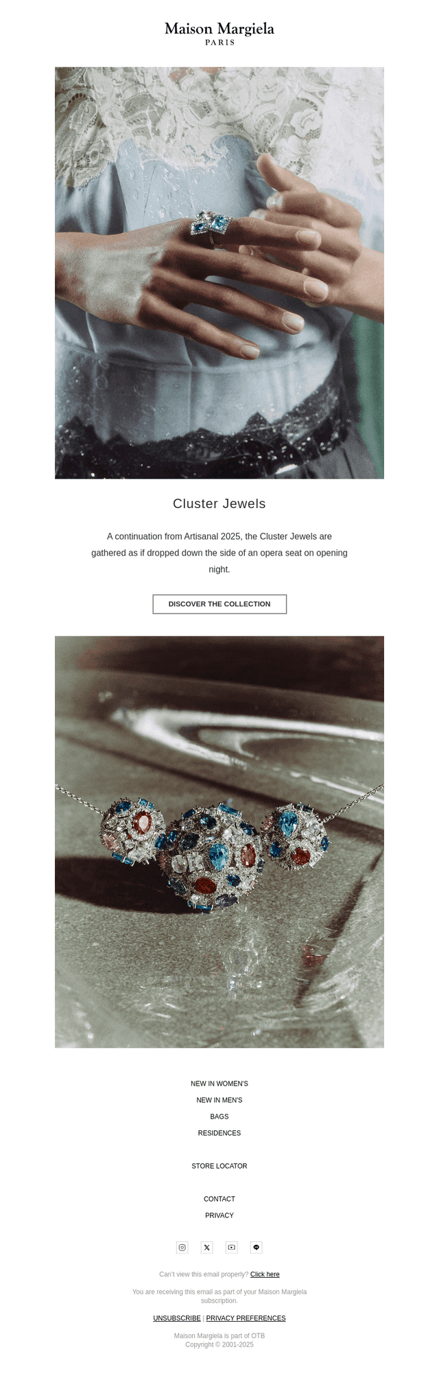SS26 ACCESSORIES: Cluster Jewels