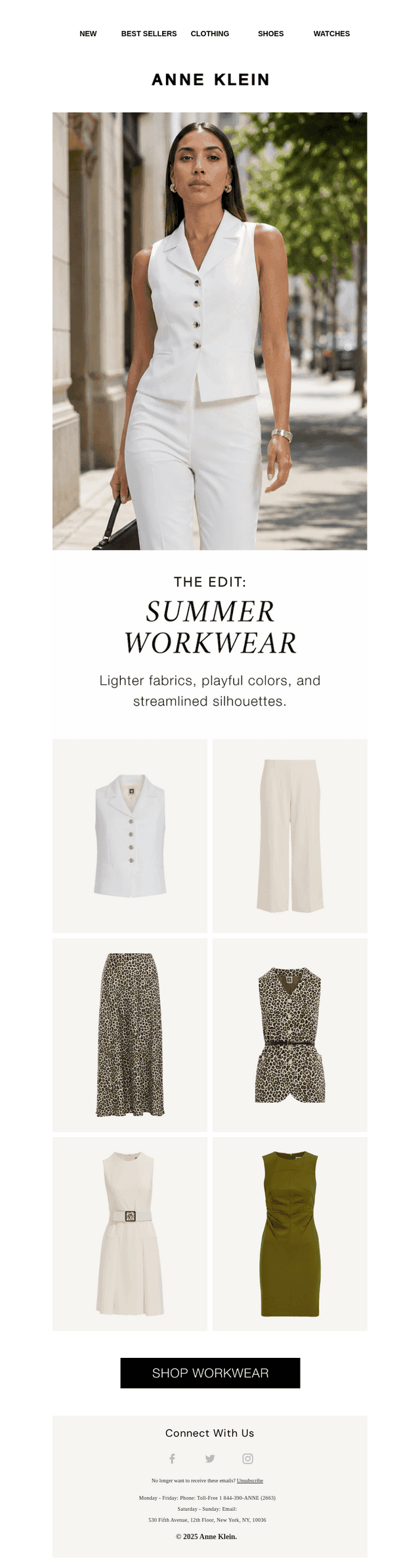 The Summer Workwear Edit ✨