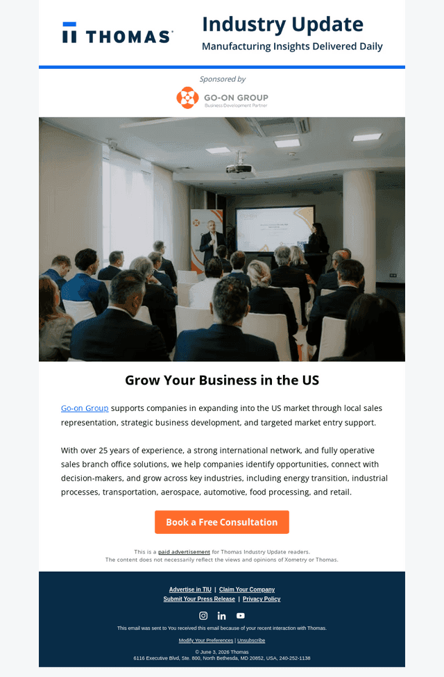 Expand Your Business in the US