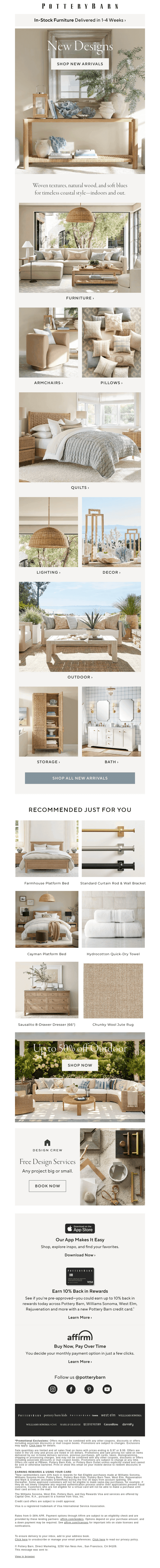 Discover our NEW ARRIVALS