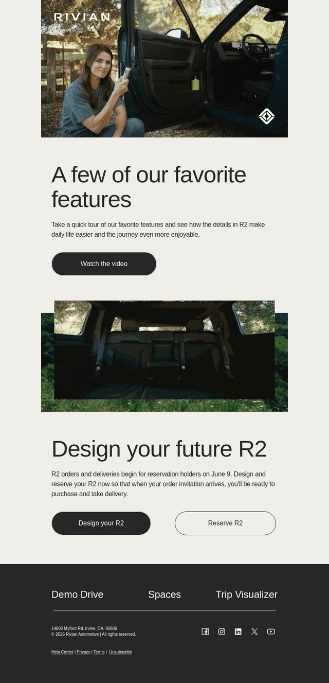 Our top 10 favorite R2 features