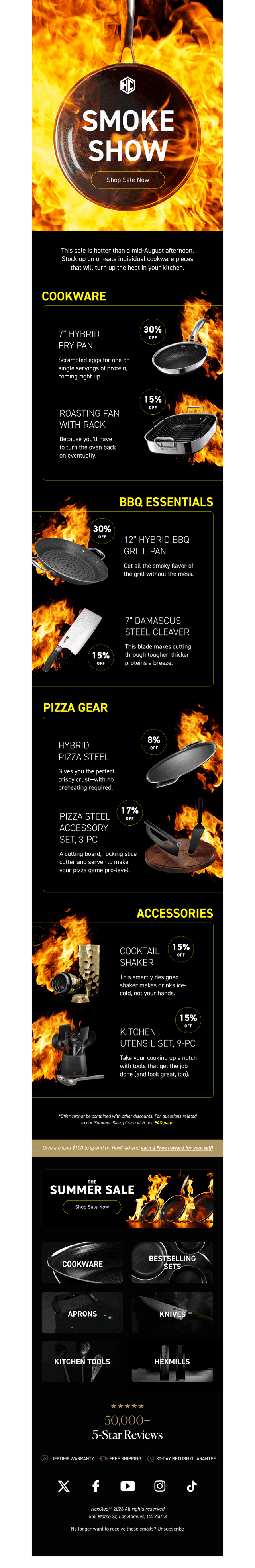 Blazing-hot cookware deals 🔥