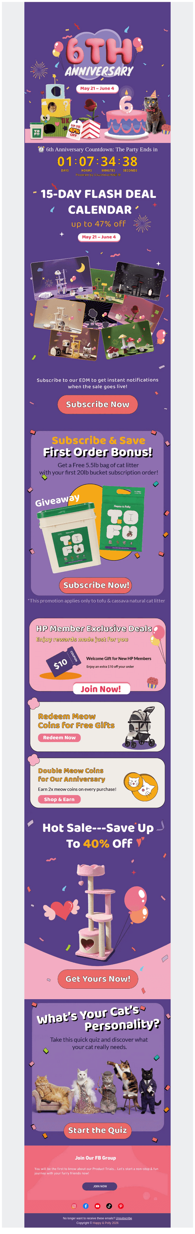 Happy & Polly email from Wed, Jun 3, 2026