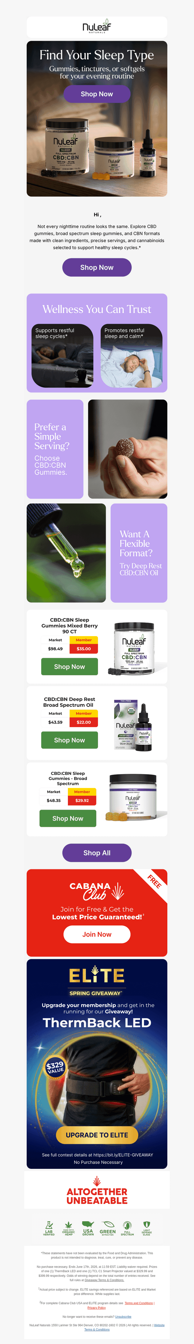 Find Your Sleep Routine