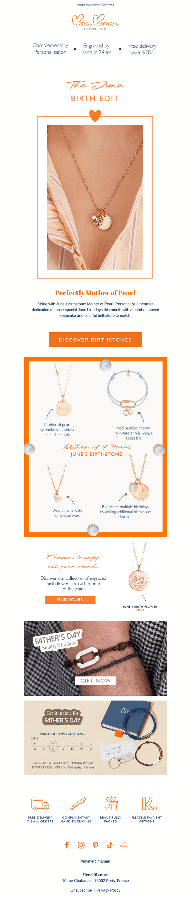 The June Birth Edit