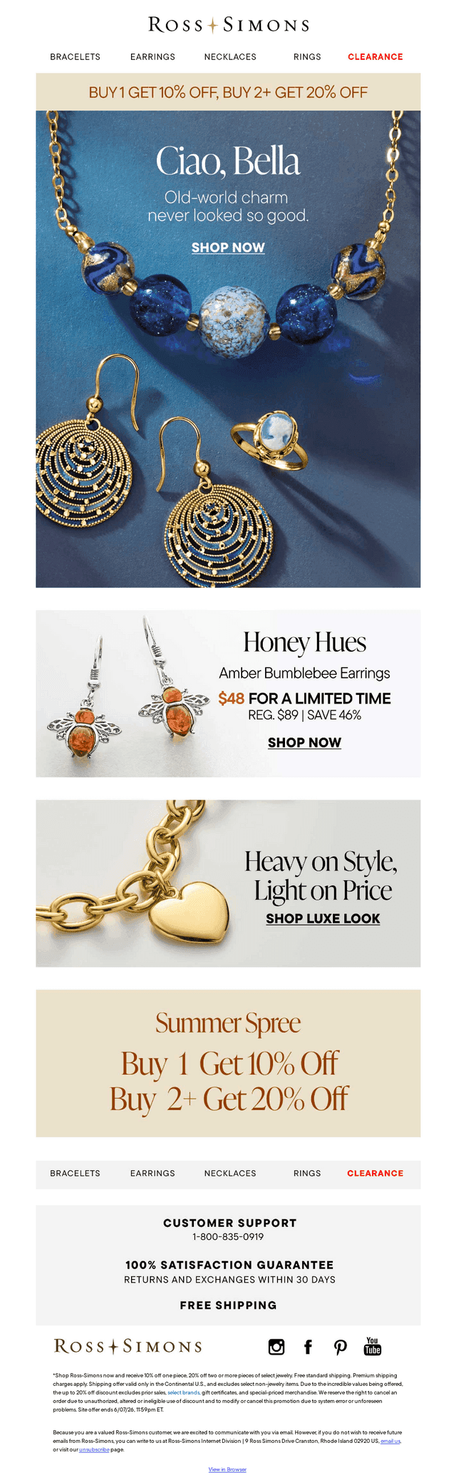 Can’t get to Italy? Get the look instead.