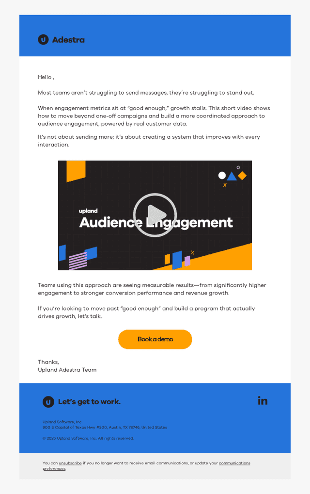 Turn “okay” engagement into 133% higher performance