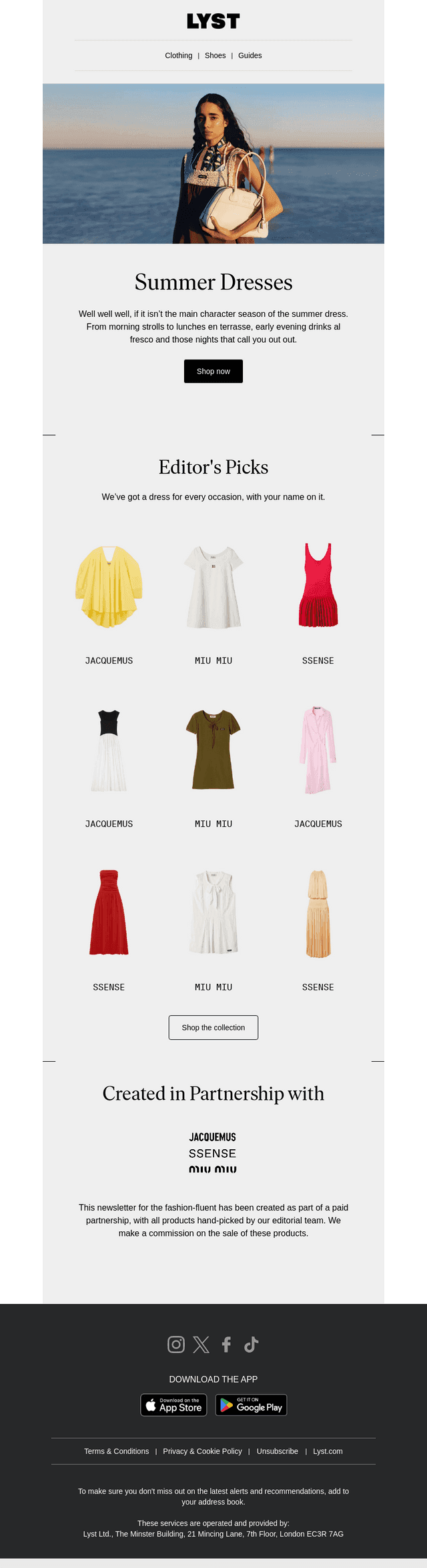 The Summer Dress Edit