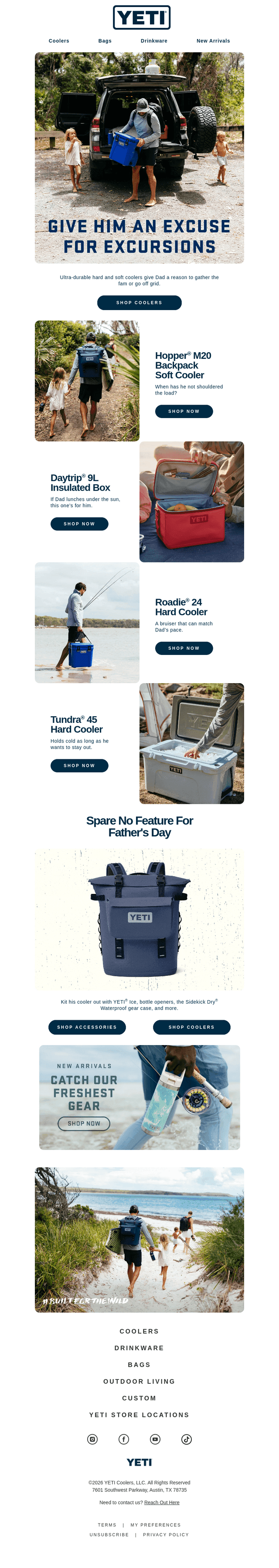 Relentlessly Reliable: Coolers Fit For Dad