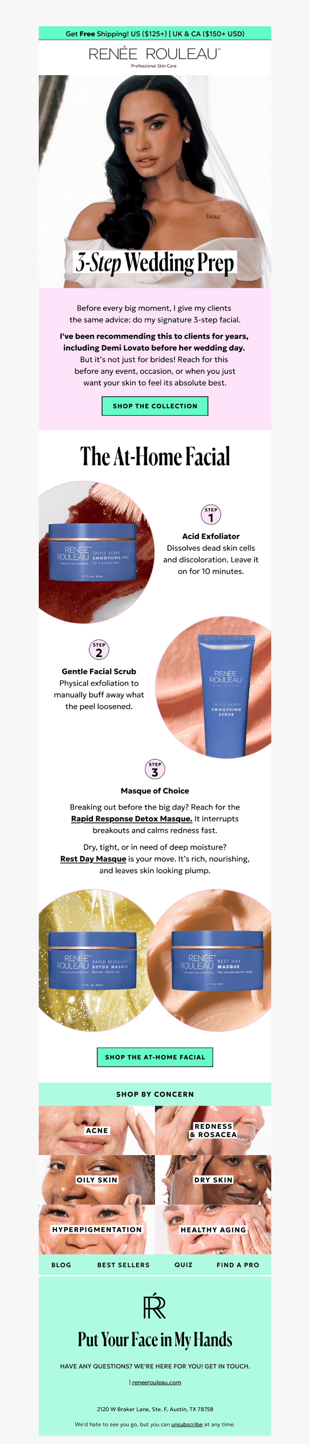 RenAe Rouleau Skin Care email from Thu, Jun 4, 2026