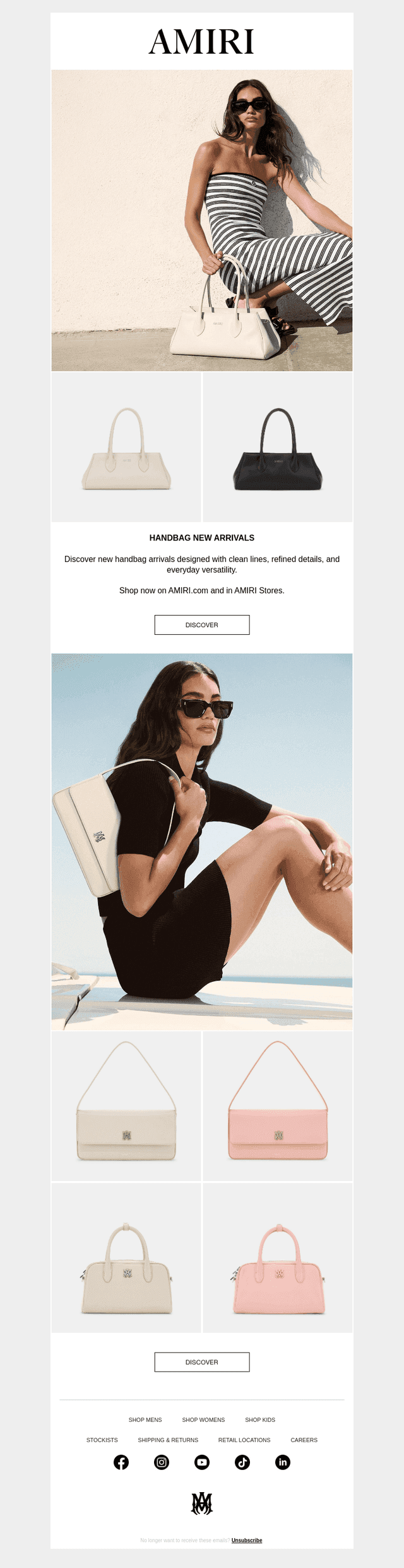 New Handbag Arrivals