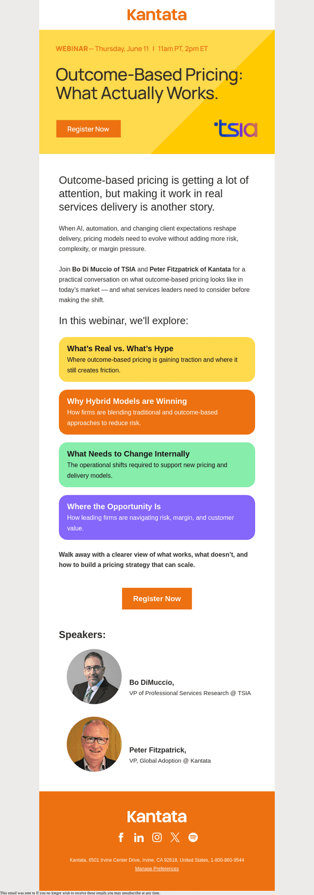 Webinar: Is Your Delivery Model Ready for Outcome-Based Pricing?