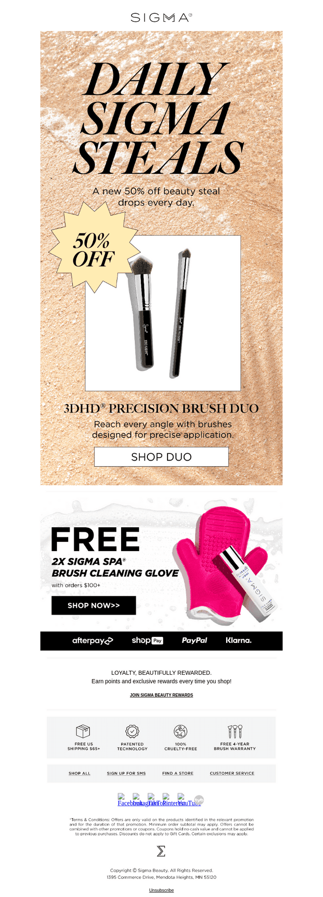 Today Only: 50% Off 3DHD® Duo! 🤍