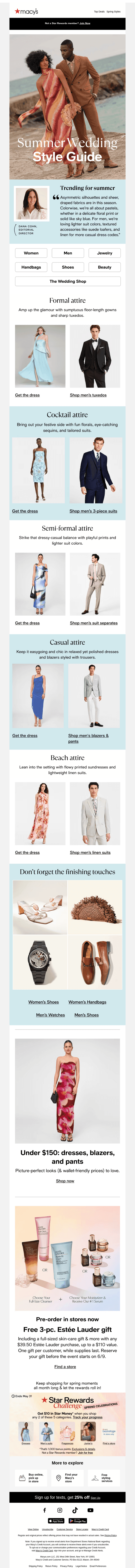 Macy's email from Thu, Jun 4, 2026