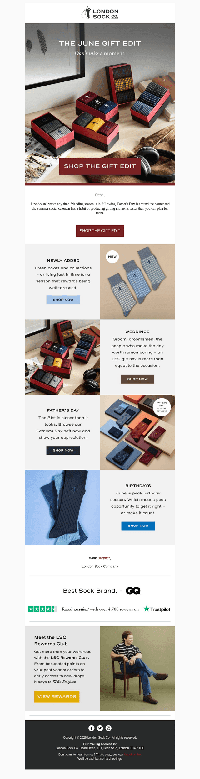 The June Gift Edit