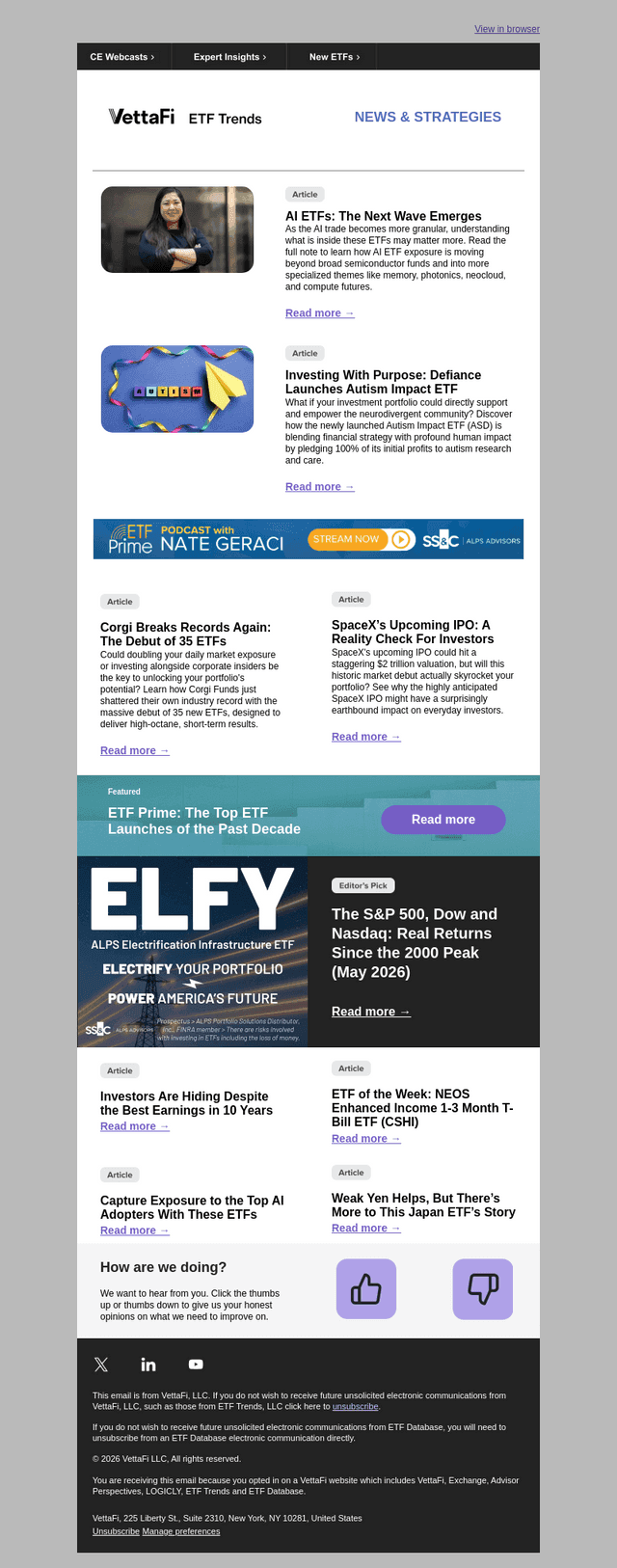 AI ETFs: The Next Wave Emerges