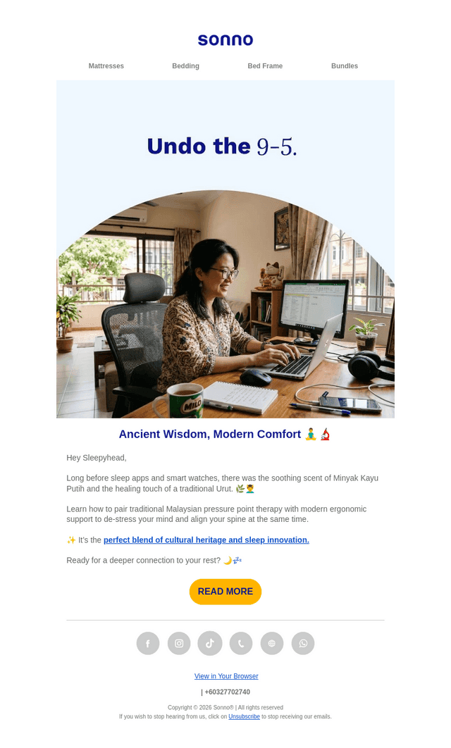 Is your "Home Office" ruining your back?