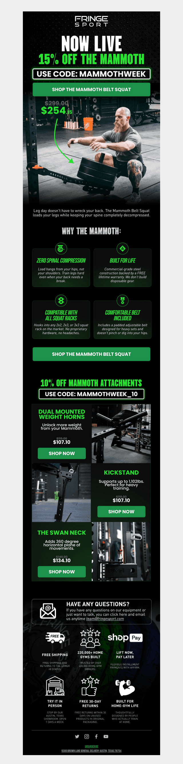 Mammoth Week Now Live 🚀