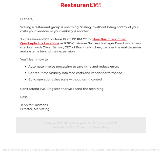 How Bushfire Kitchen Quadrupled Its Locations