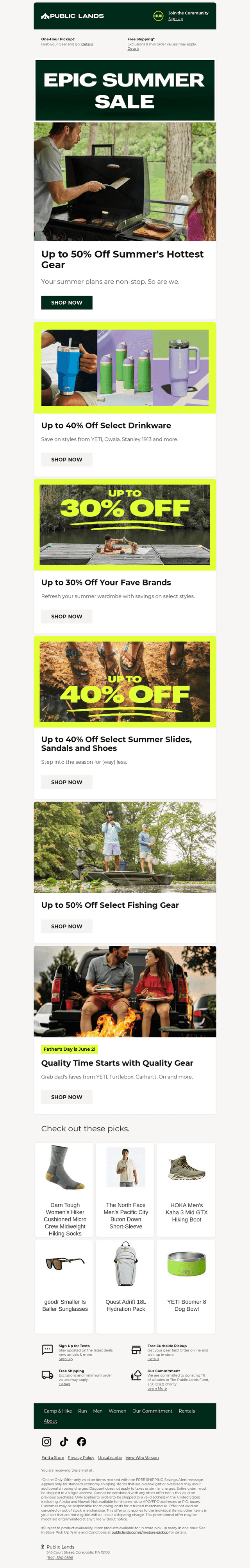EPIC 🎉 SUMMER 🎉 SALE