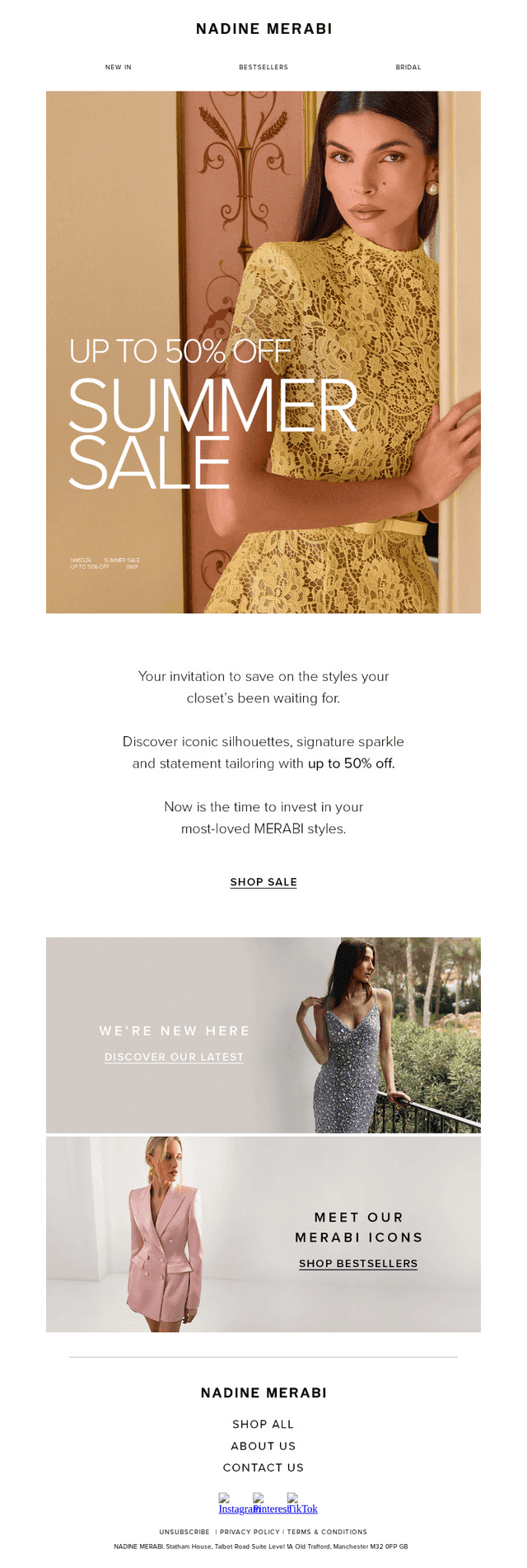 Up to 50% Off