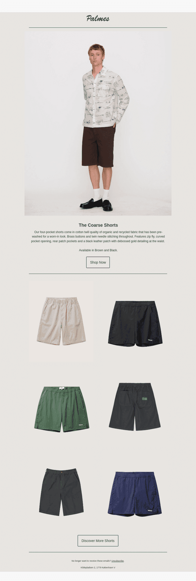 Shorts For The Summer