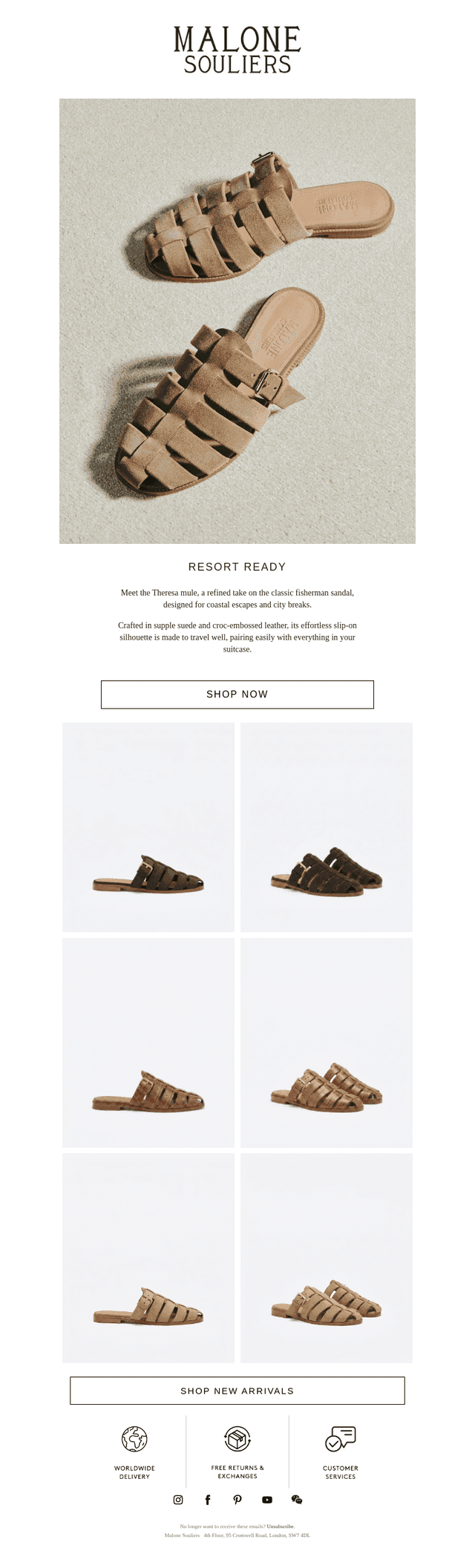 Your Summer Flats Edit