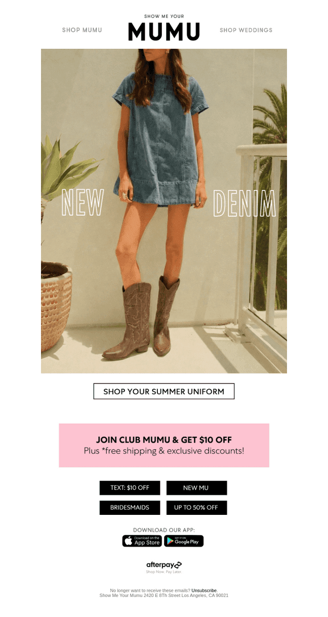 FOUND: YOUR SUMMER UNIFORM 💙