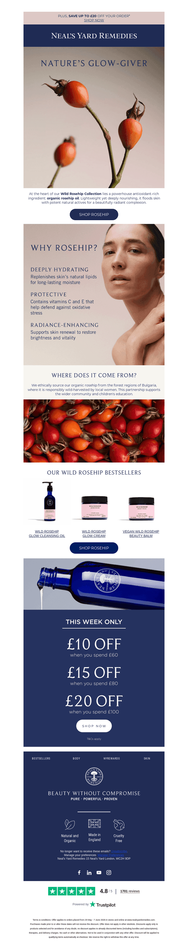 Let's talk about rosehip