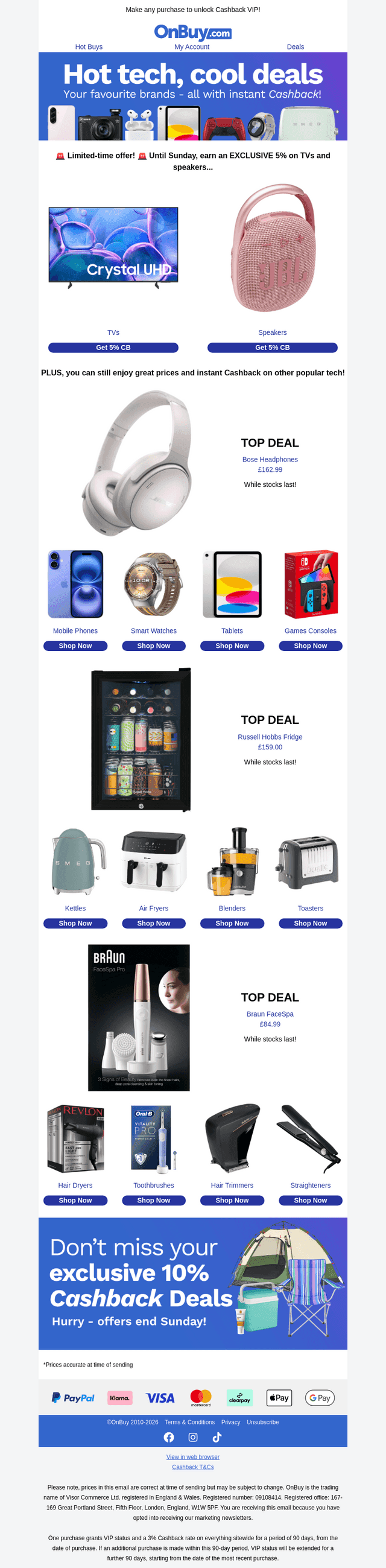 HOT tech, cool deals!
