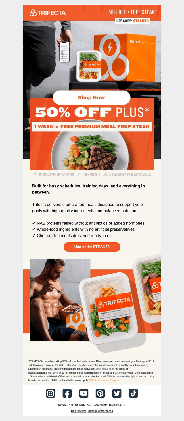 Hit your protein goal without thinking about it