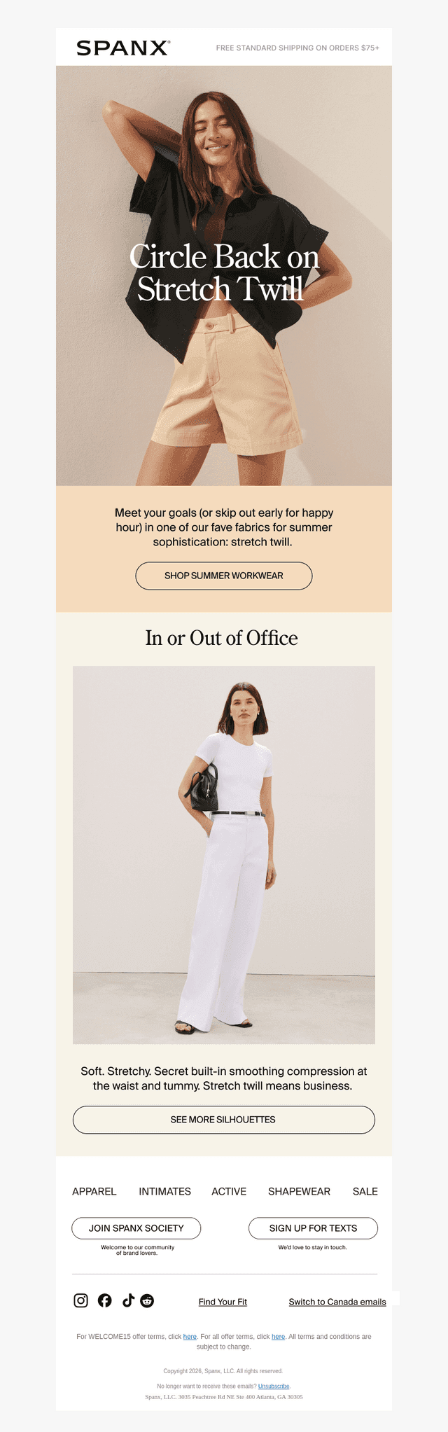 Why stretch twill is perfect for summer office days