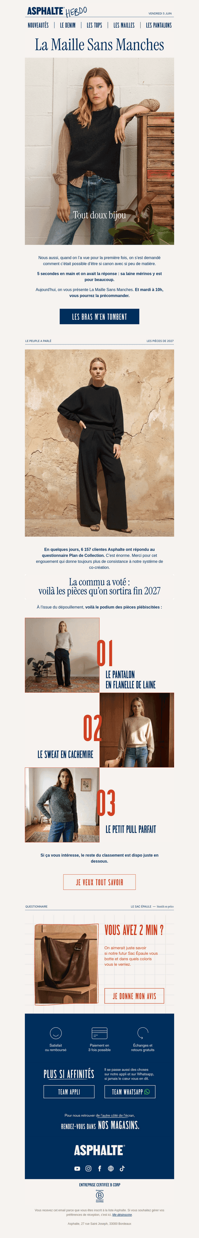 Mardi 10h, vous serez où ?