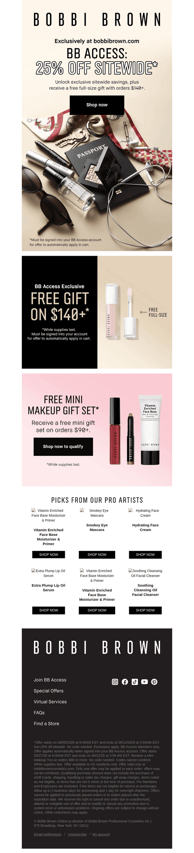 BB Access exclusive: 25% off starts now