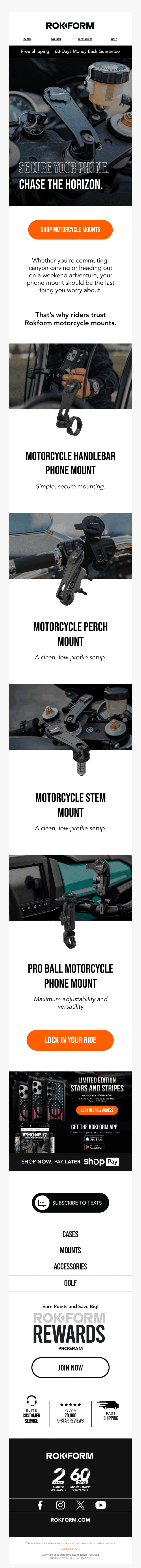 🏍️ Summer Rides Start with the Right Mount