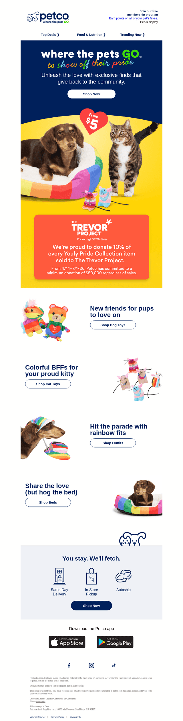 🌈🐶 Show off pride with exclusives from $5 >>>