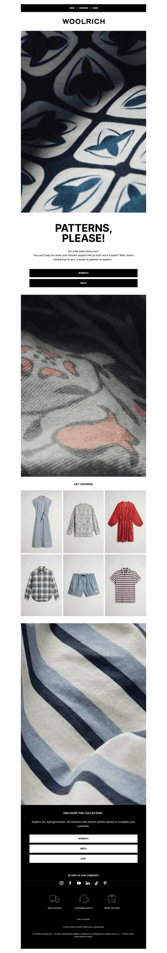 Woolrich email from Fri, Jun 5, 2026