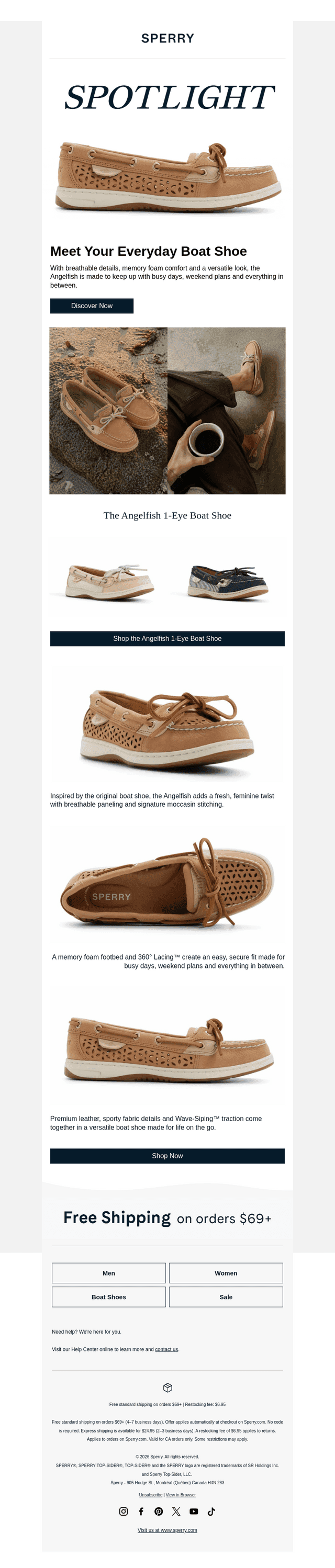 Meet Your Everyday Boat Shoe