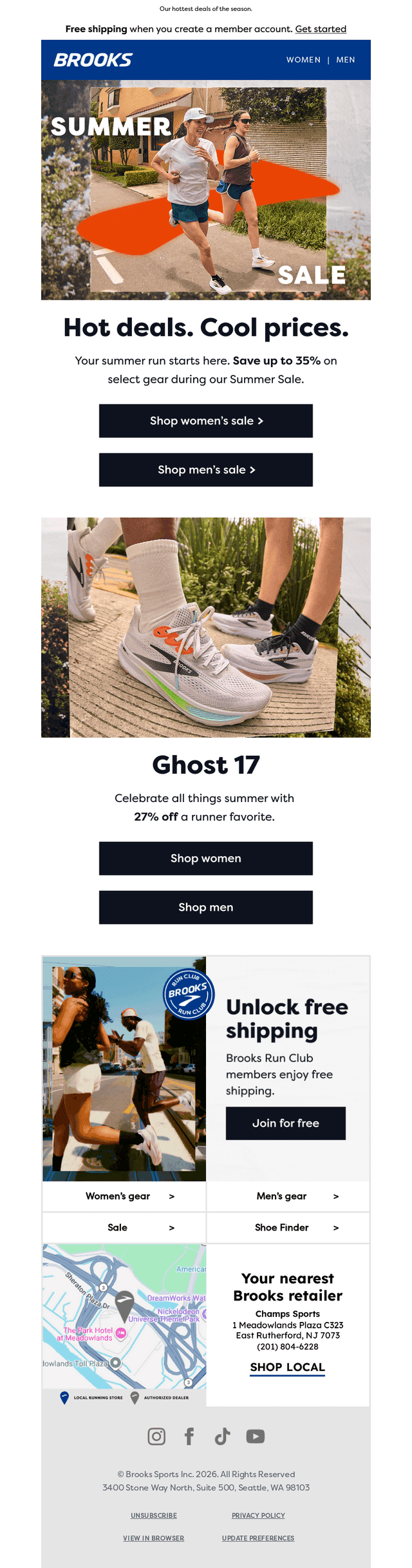 Let the Summer Sale begin.