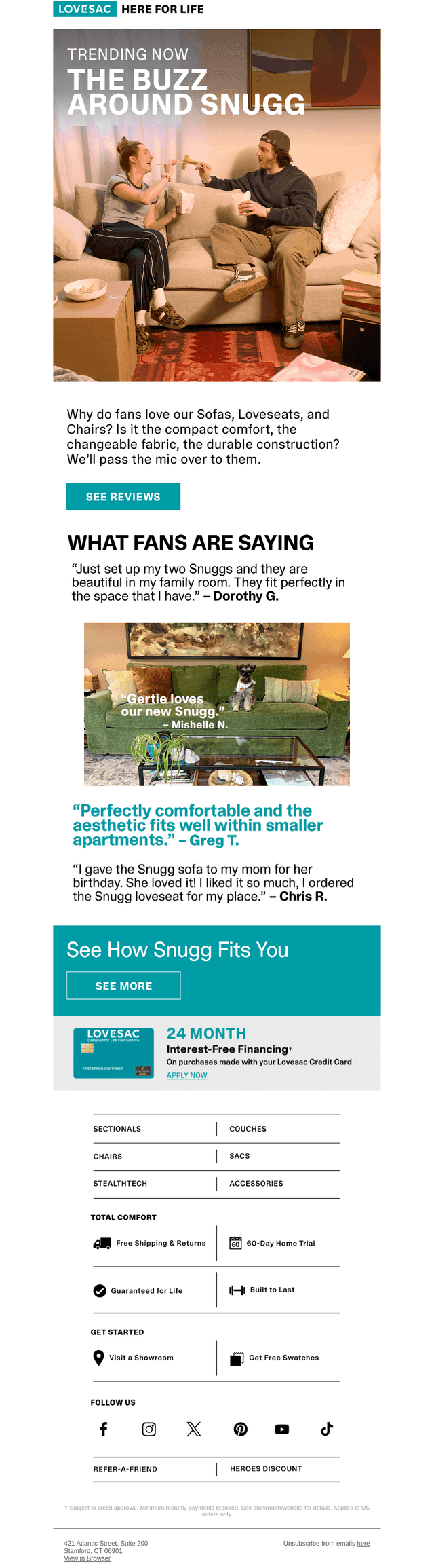 Why Fans Are Loving Snugg.