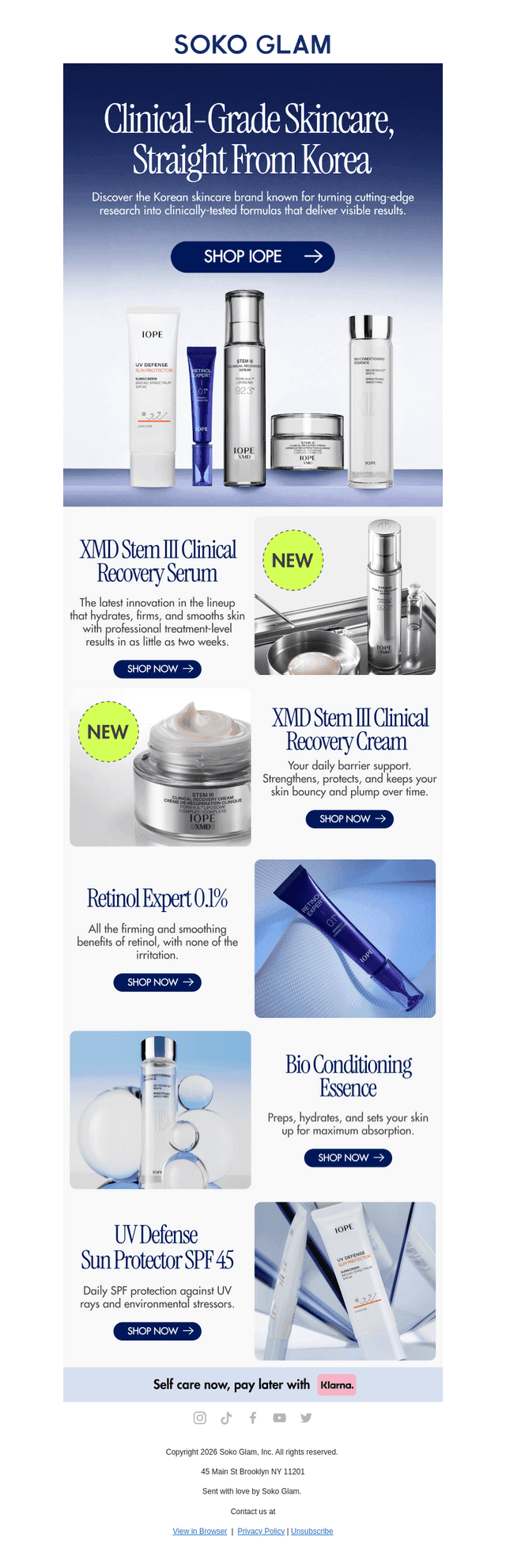 Soko Glam email from Fri, Jun 5, 2026