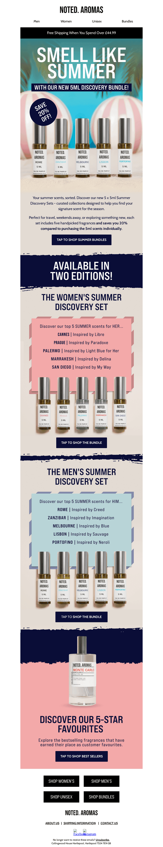 New In: Summer Discovery Sets ☀️